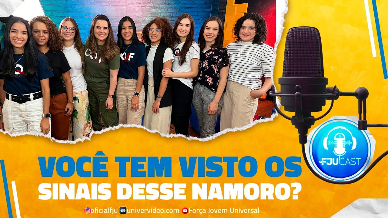 VOCÊ TEM VISTO OS SINAIS DESSE NAMORO? (com o sorteio de um notebook) - #FJUCAST