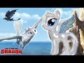 LIGHT FURY DRAGON PONY Custom How to Train Your My Little Pony Tutorial