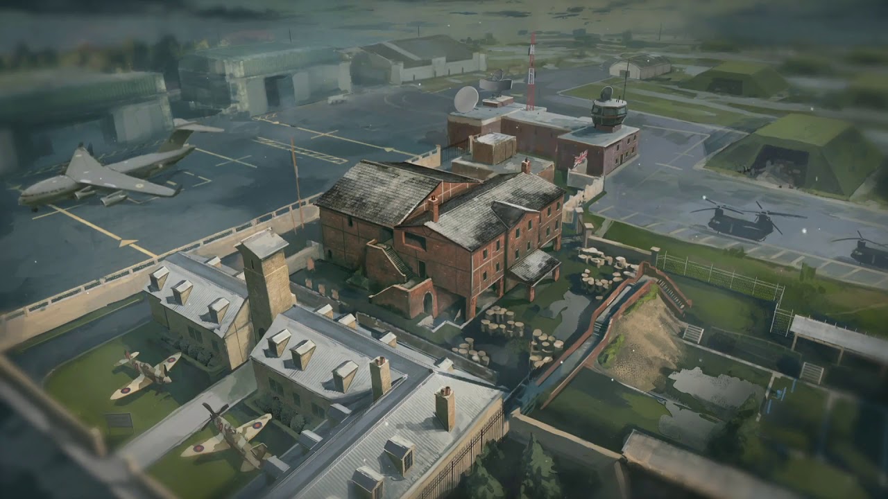 The new Hereford Base come in season 3 [NEW] YouTube