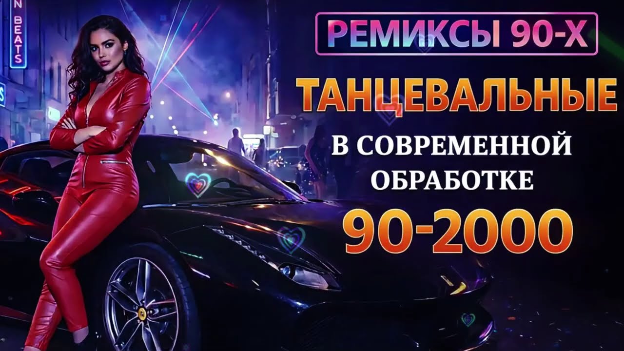 РЕМИКСЫ 90 Х В СОВРЕМЕННОЙ ОБРАБОТКЕ♫ХИТЫ 90-2000👑СУПЕР ДИСКОТЕКА 90-х🎧Кто-нибудь слушает в 2026?#22
