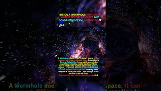 ARRIVE BEFORE YOU LEAVE A WORMHOLE PARADOX #shorts #physics #wormholes