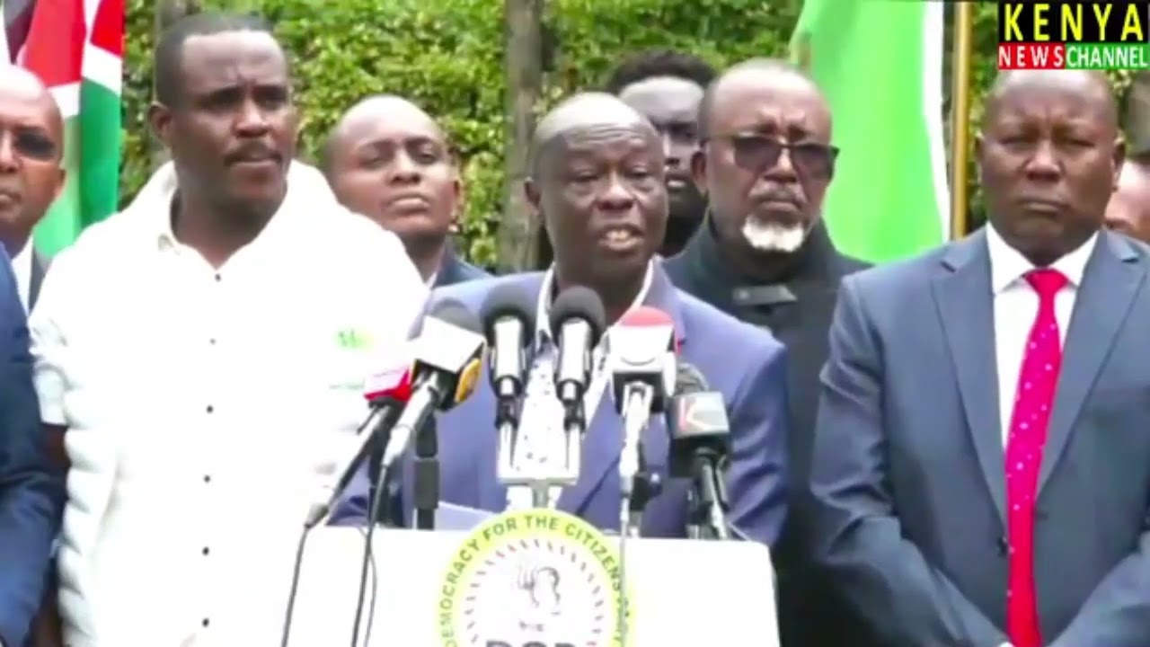 Gachagua reacts to 'WE ARE ALL KIKUYUS' trending topic after Sabasaba Demos on Ruto 