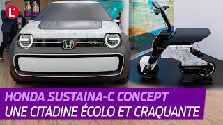 Honda Sustaina-C : à la rencontre d'un concept qu'on aimerait voir arriver en série