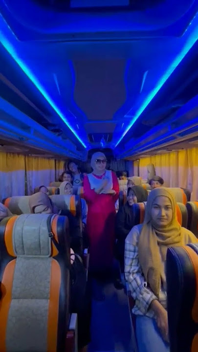TIK TOK VIRAL DI BUS TERBARU#tiktokviral #tiktokvideo#tiktok