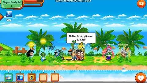 NGỌC RỒNG ONLINE đẳng cấp làm detu daika8b sv2