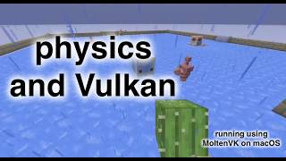 Testing Vulkan and Physics