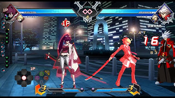 BBTAG Yuzuriha Hyde combos (2)