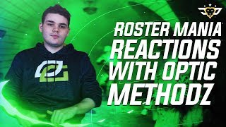 RIP OPTIC GAMING COD! - Rostermania Reactions with OpTic Methodz! News