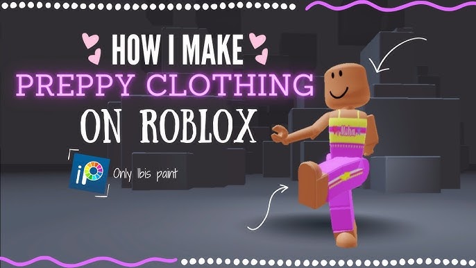 Create you an aesthetic preppy roblox intro by Coraliiq