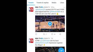 Download Twitter's Videos on Android screenshot 3