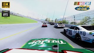 NR2003 Daytona Xfinity Series Photorealistic graphics on NVIDIA RTX 4090 ROOF CAMERA 4k