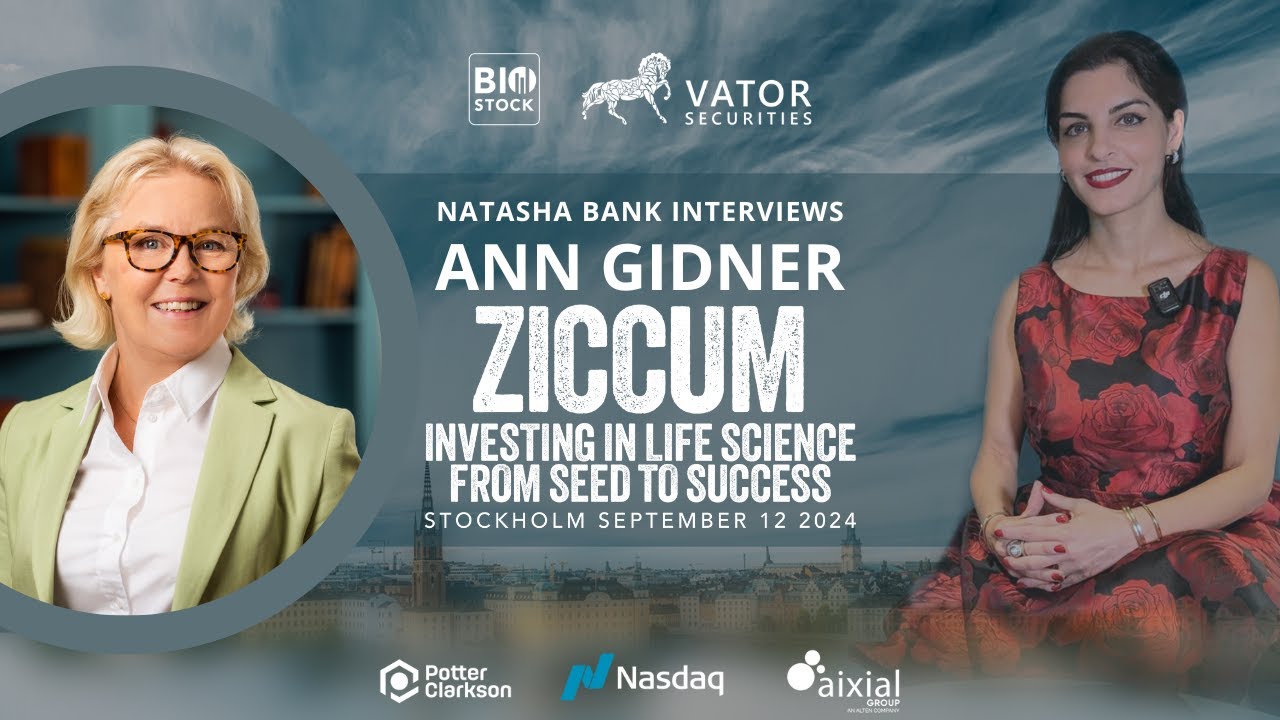 Ziccum | INTERVIEW | Investing in Life Science 2024