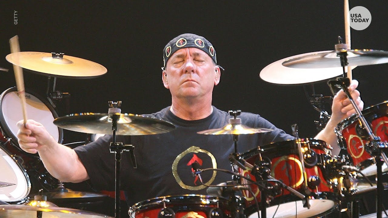 RIP Neil Peart - Drummer of Rock Band 'Rush' Dead at 67 - Open Casket