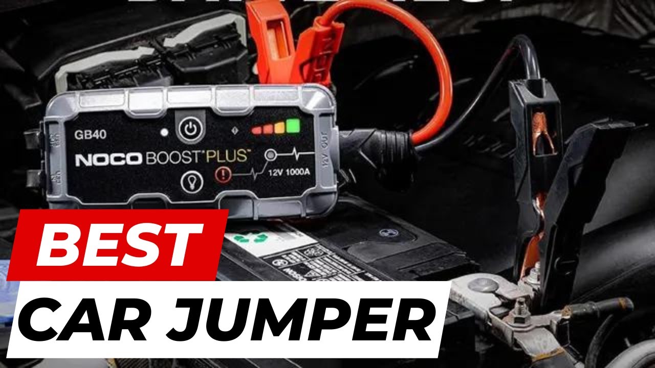 Don't buy a Car Jump Starter until you see This!