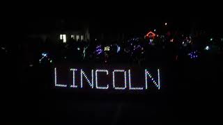 2019 09 27 Torchlight Parade Part 1 Lincoln Middle School Marching Band 🎺 | Community Events