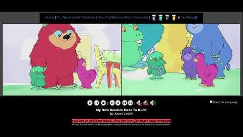 Random Maze To Humf 7