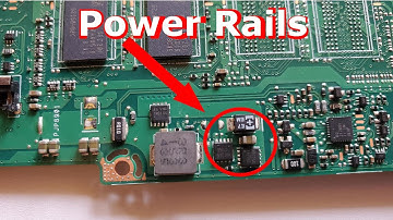 How to Identify Power Rails on the Motherboards