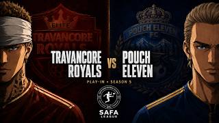 SAFA Pro League | Season 5 | PLAY-IN 3 | Travancore Royals Elite VS Pouch Eleven | EA FC Pro Clubs screenshot 1