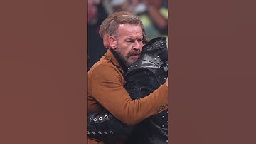 UNCENSORED: “Go F Yourself!” -TNT Champ Christian Cage to Adam Copeland - #AEW #SHorts