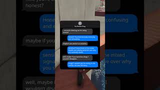When Communication Breaks: Ghosting & Mixed Signals!
