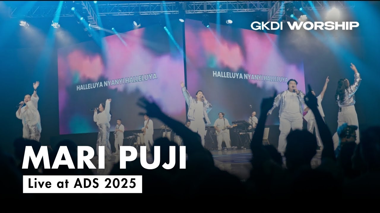 Mari Puji (Live at ADS 2025) | GKDI Worship