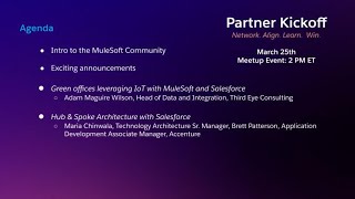 Famous #48 - Green offices IoT with MuleSoft and Hub&Spoke Architecture with Salesforce - PKO AMER & EMEA Profile