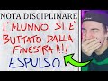 LE NOTE DISCIPLINARI PIU' DIVERTENTI DEI BAMBINI A SCUOLA!!