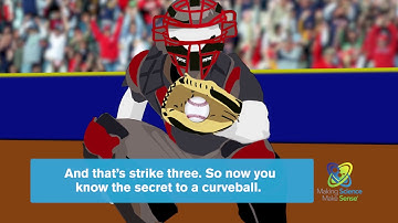 What makes a curveball curve?