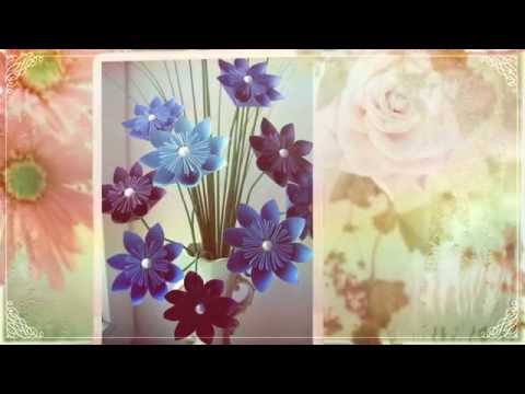 Искусственные цветы своими руками.