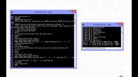 Praktikum 6 Basis Data - Advanced Explicit Cursor