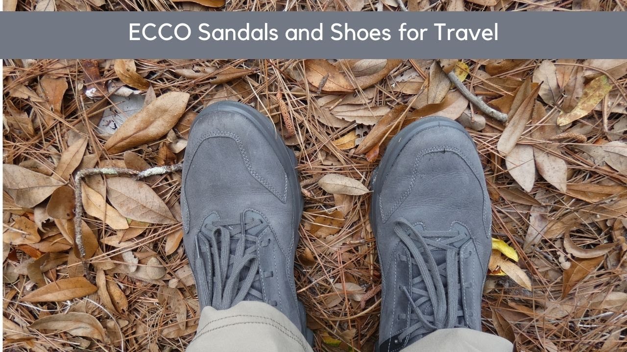 ECCO Sandals & Shoes: Review of One of My Favorite Travel Gear Brands