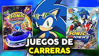 All Sonic Racing games @Marianosmeiden screenshot 2