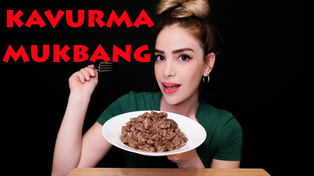 KAVURMA MUKBANG | TAM BİR BAŞAK KADINI OLABİLİRİM
