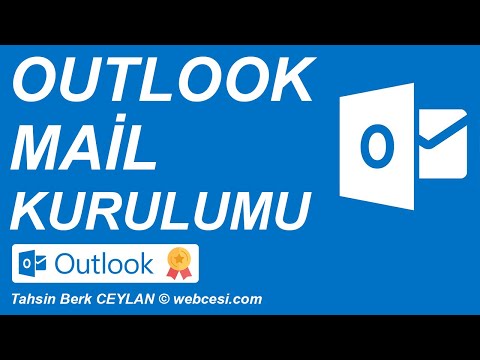 Video: Outlook Için Posta Nasıl Kurulur