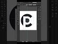 Easy! Make a Simple CP Letter Logo | Adobe Illustrator Tutorials