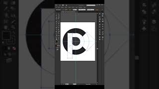 Easy! Make a Simple CP Letter Logo | Adobe Illustrator Tutorials