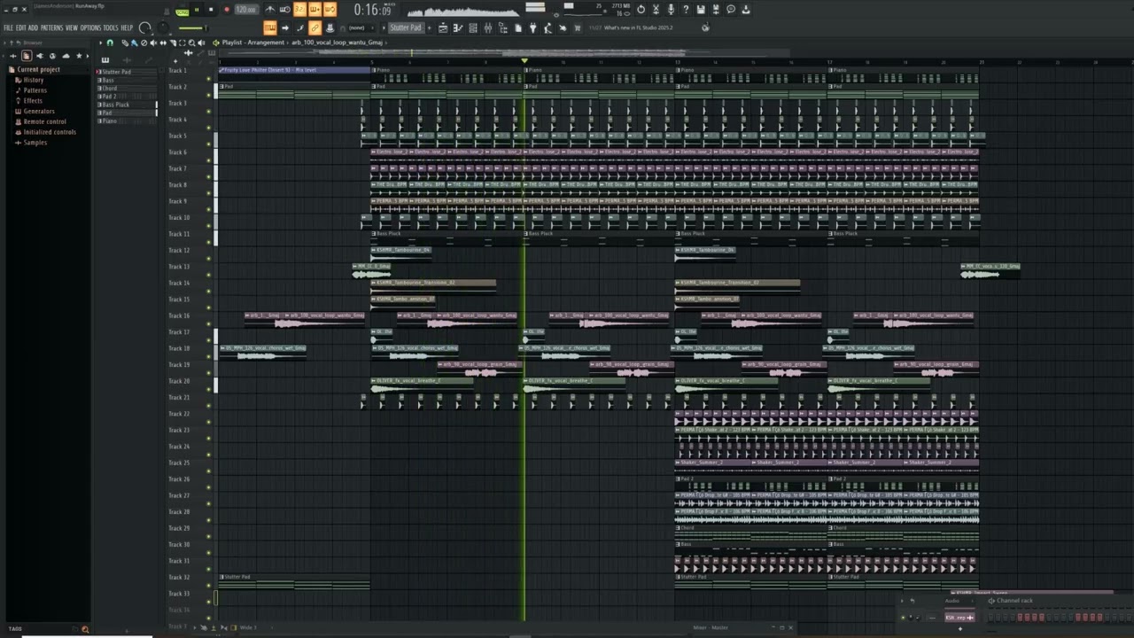 Kygo - Instagram ID (Run Away) Remake + FLP
