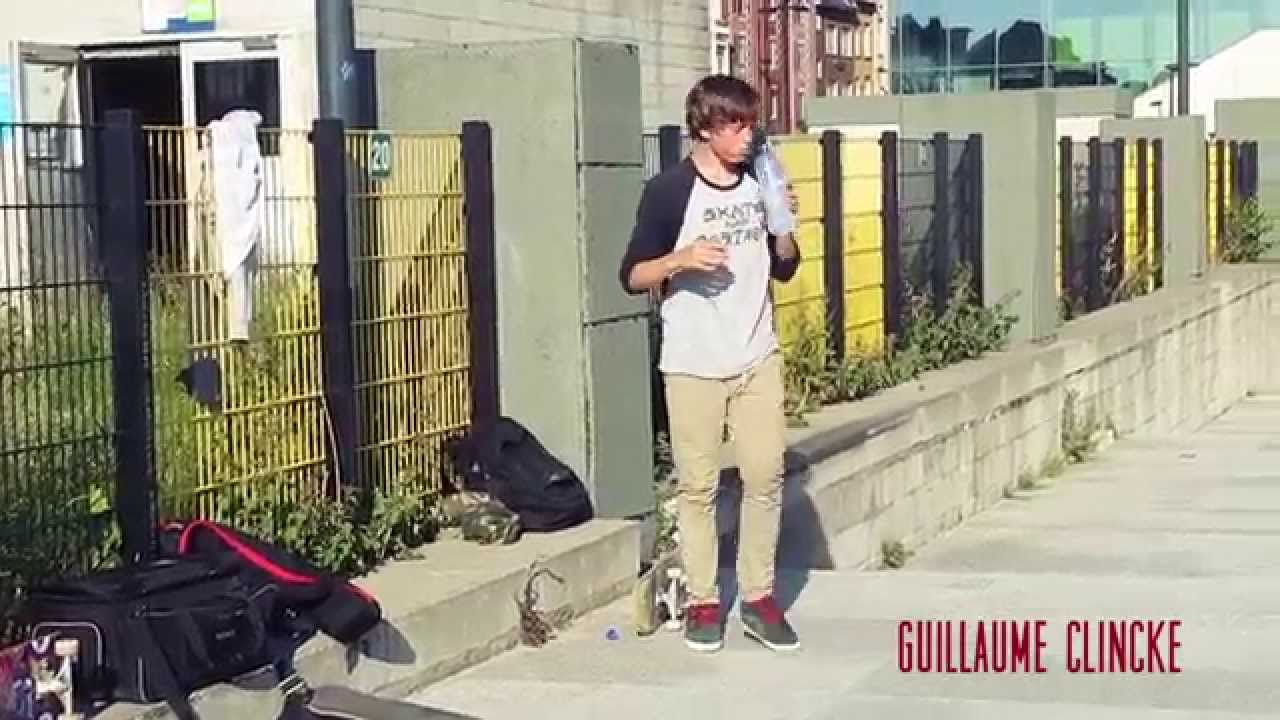 FLIP DON'T TRIP: Guillaume Clincke