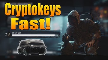 How to get Crypto Keys ReallyFast in Black Ops 3!