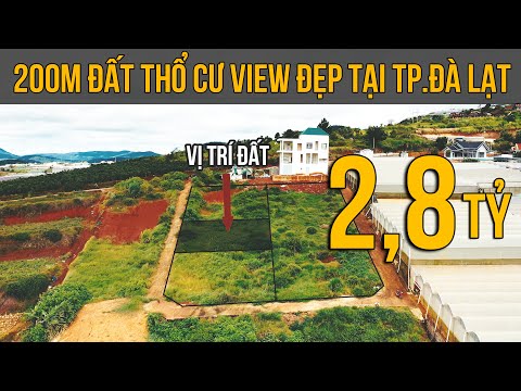Video Bán Lô Đất Thổ Cư Sổ Riêng Tại Xã Xuân Thọ | Tp.Đà Lạt - youtube
