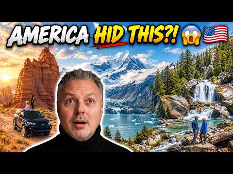 America Has National Parks Like THIS… And Nobody Goes ?! 🇺🇸🤯I am SPEECHLESS ! 😱 | Brit Dad Reacts