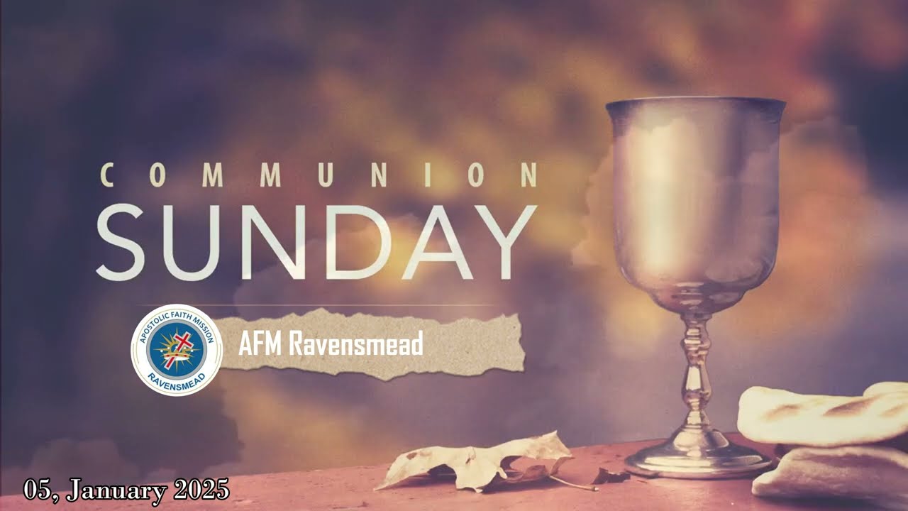 AFM Ravensmead 1st Holy Communion Service   05 Jan 2025