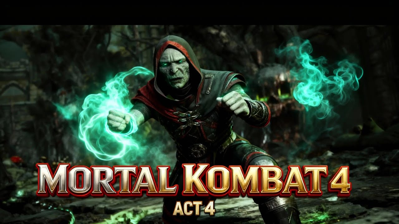 MORTAL KOMBAT ACT 4: THREE – 💀ATTACK ON EARTHREALM | 🔥 FULL-SCALE WAR BEGINS🔥 (FULL MOVIE)