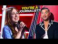 She's a Music Journalist... But She Became a LEGEND | The Voice