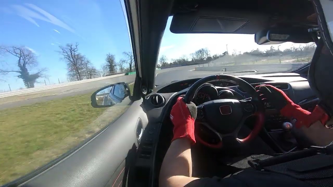 Track Day Monza 14 02 2026 Civic Type R fk2 …secondo cambio andato 😃