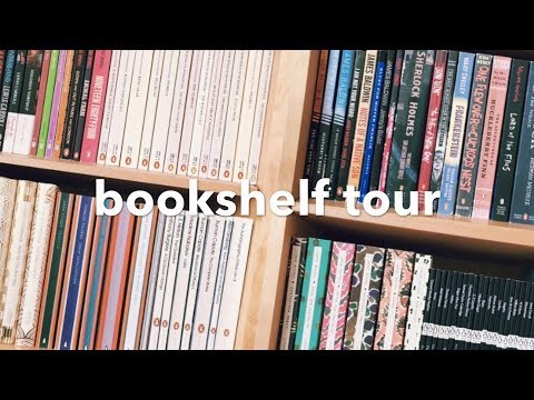 Bookshelf Tour | My Classics Collection (+ French Literature) | 2018