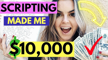 SCRIPTING To Manifest Money! 3 Techniques For Scripting Money FAST (Law of Attraction)