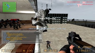 Counter strike source zombie escape ze_atix_Panic
