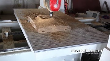 Omni 5 axis cnc router working video 5