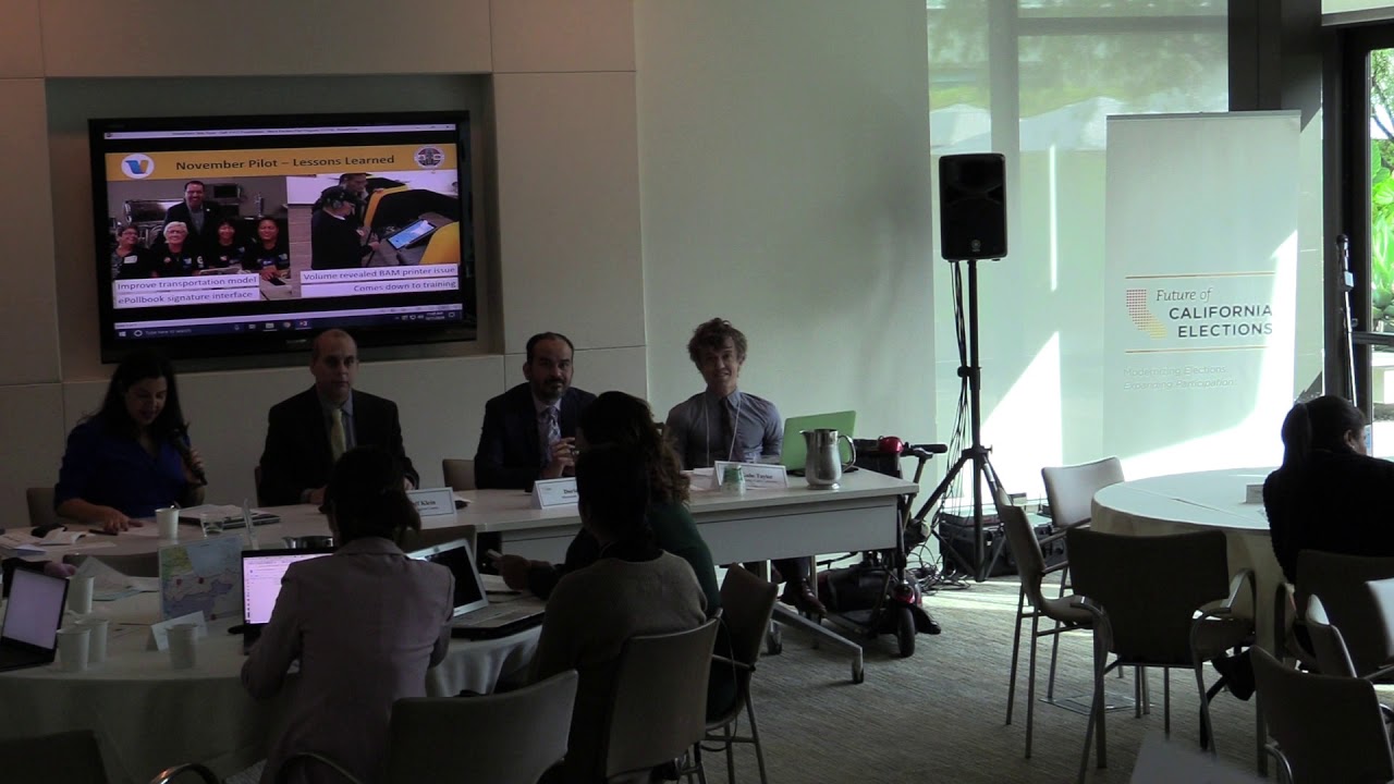 Planning Meeting: Voter Outreach Under LA County’s New Voting Experience 12.11.19 (FULL RECORDING)